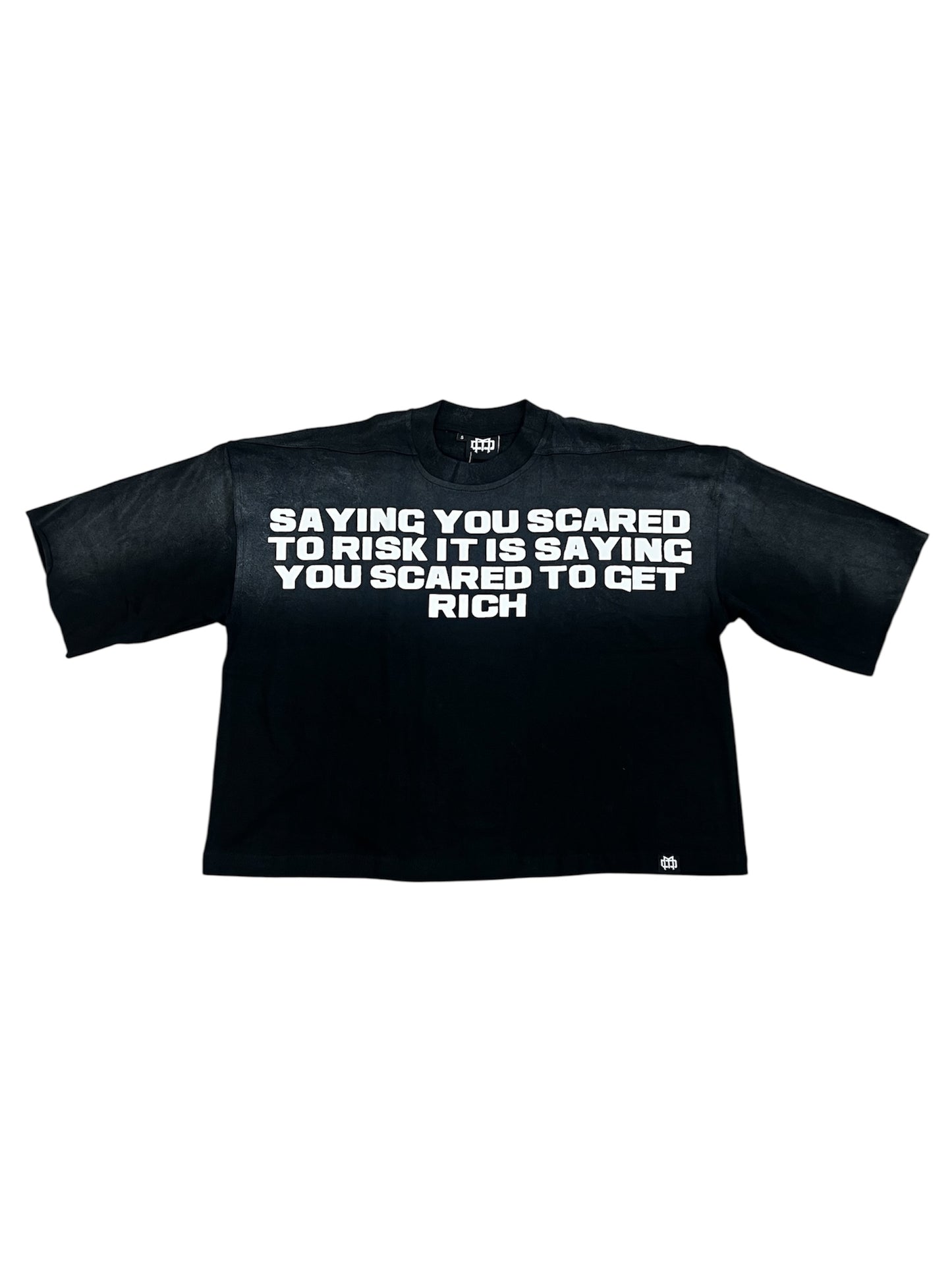 “Risk To Rich” - Black Tee