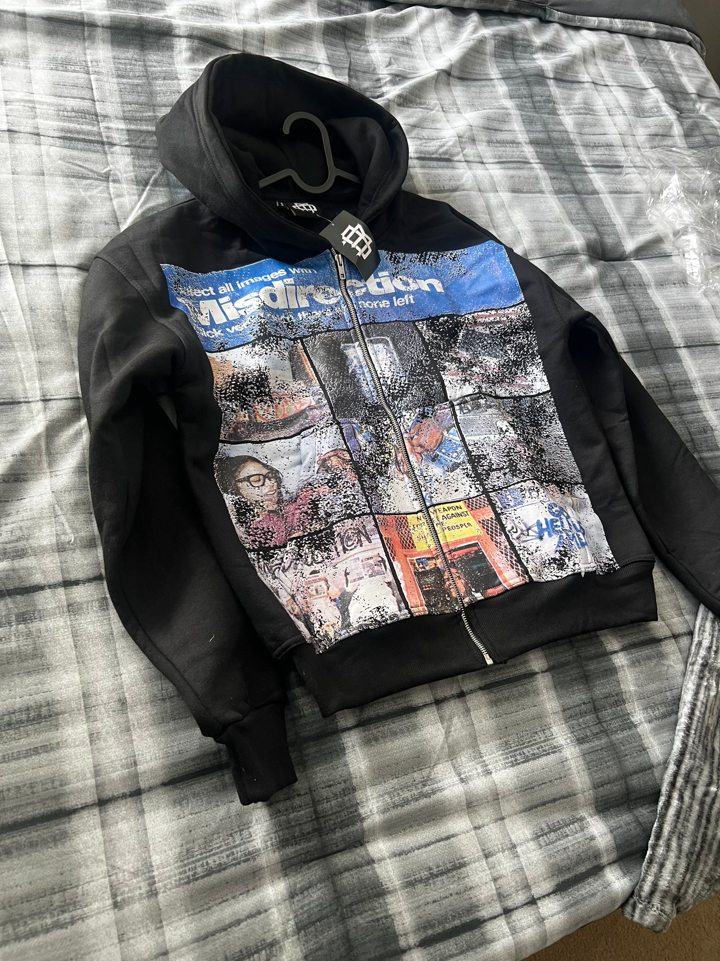 "I'm not a bot" - Jacket