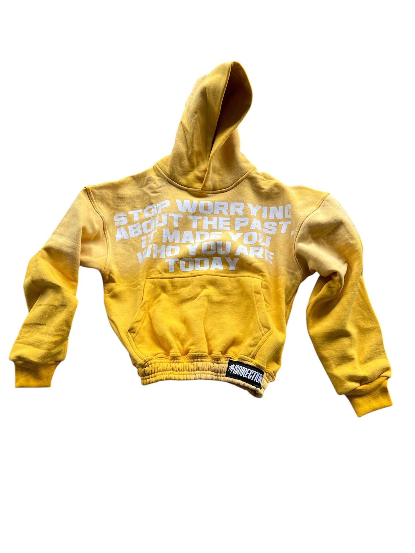 "Make You Or Break You" ~ Yellow Hoodie