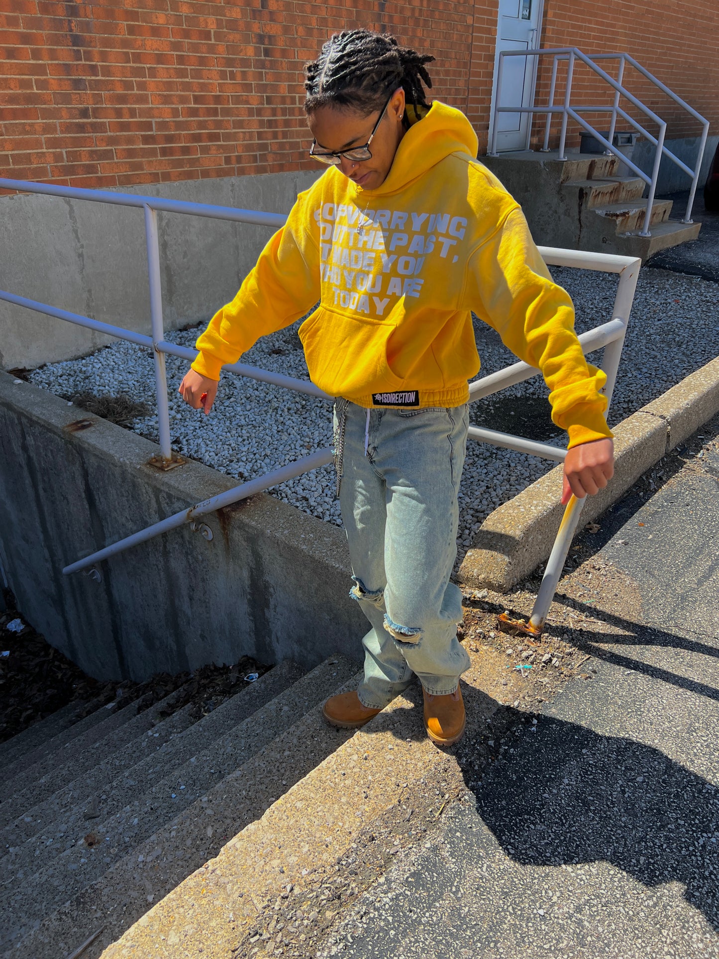 "Make You Or Break You" ~ Yellow Hoodie