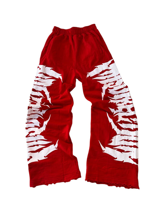 BAGGY SWEATS - RED