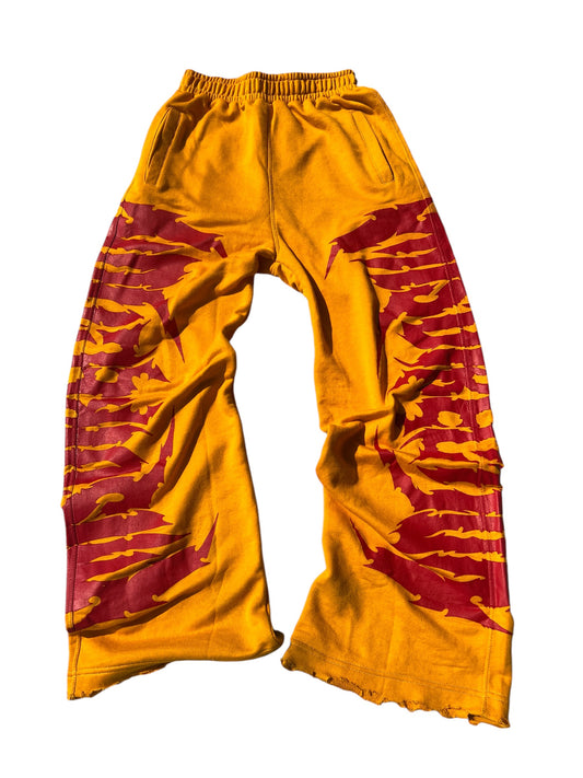 BAGGY SWEATS - YELLOW