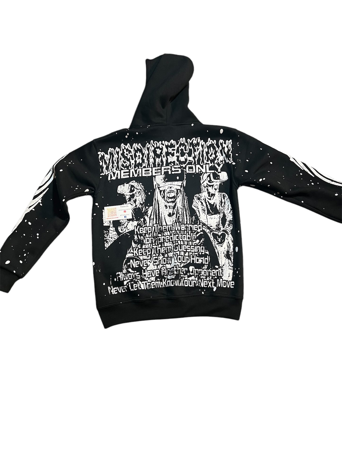 Members Only Flare Set - Black