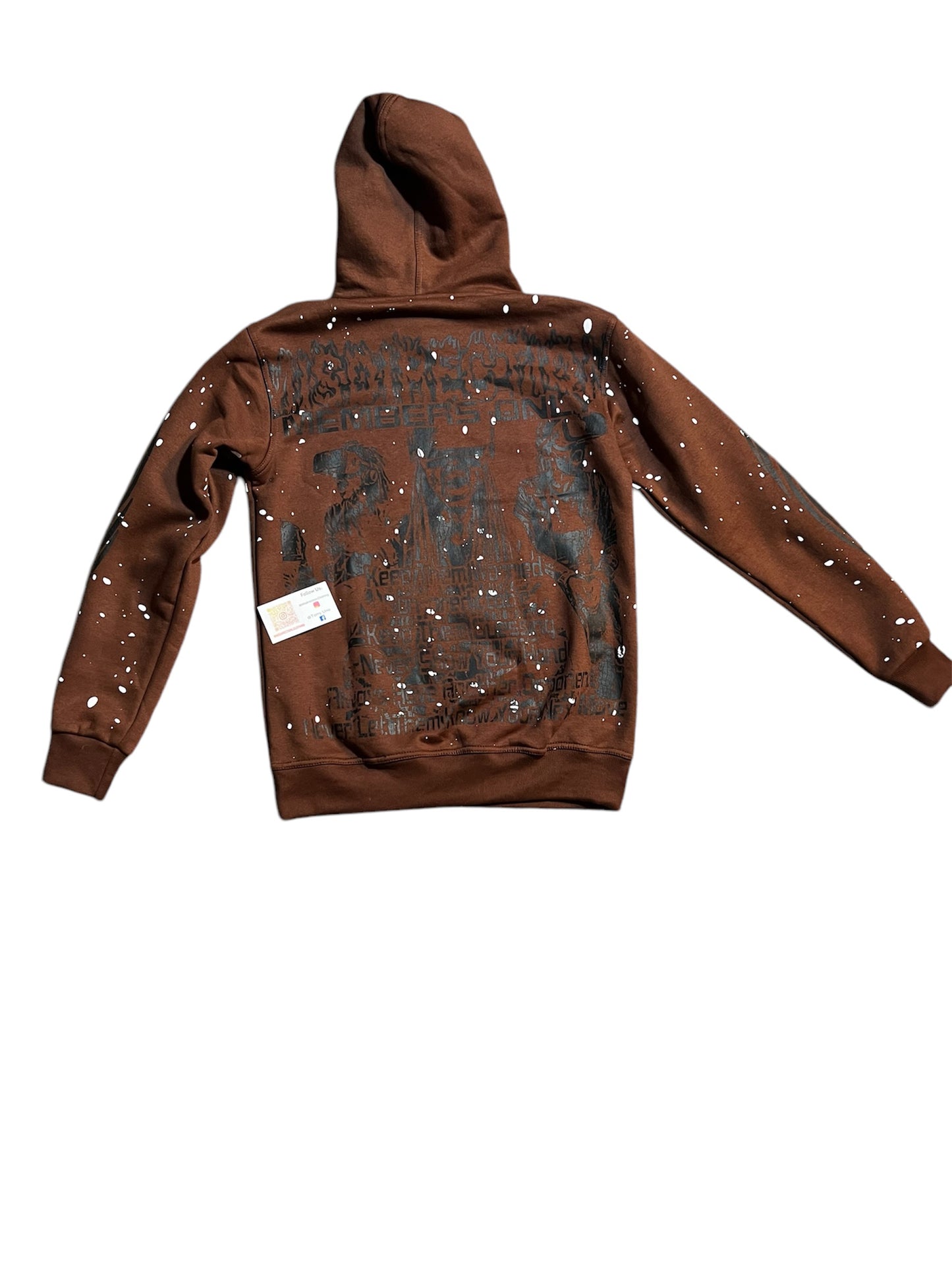 Members Only Flare Set - Brown