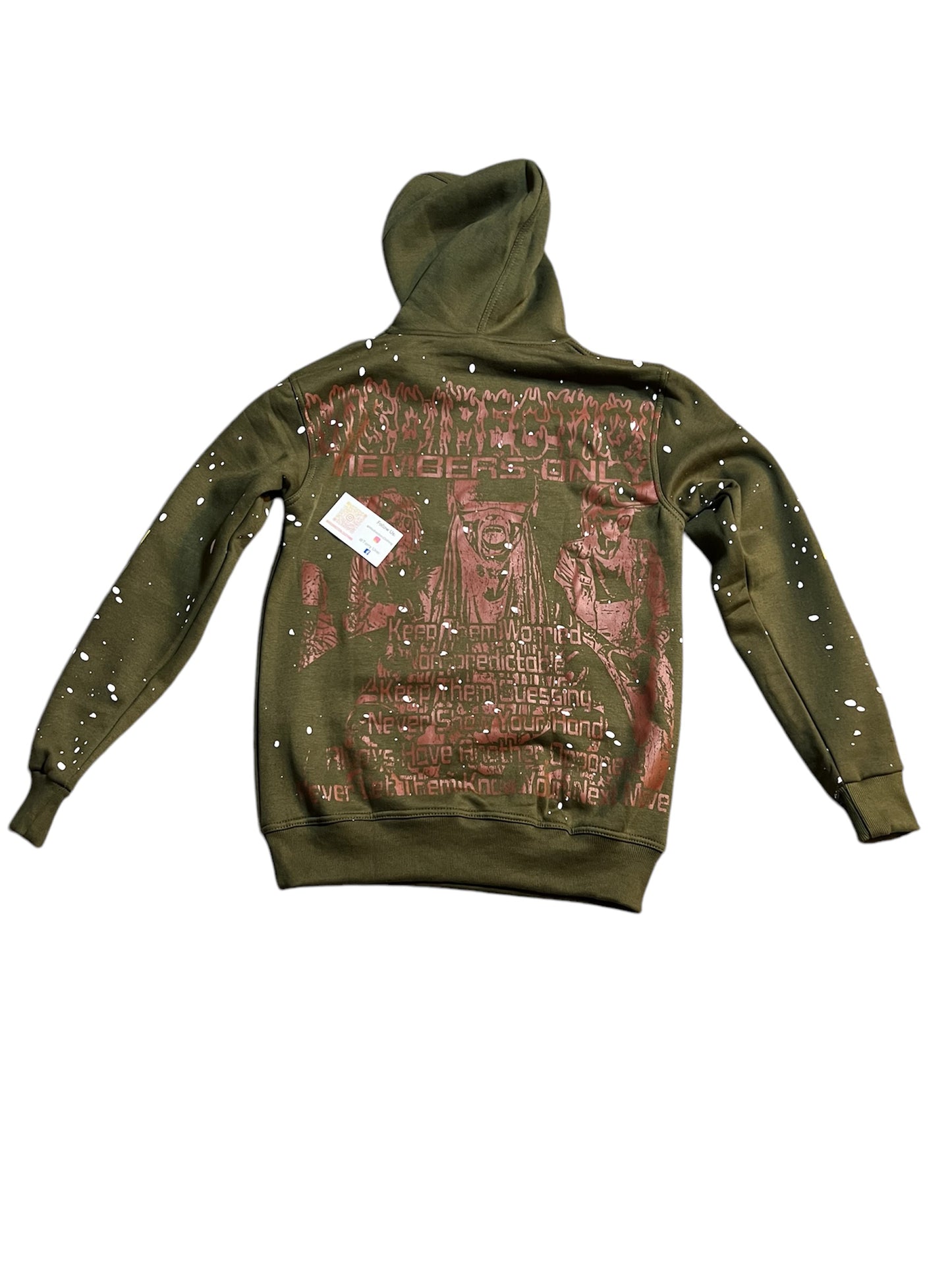 Members Only Flare Set - Green