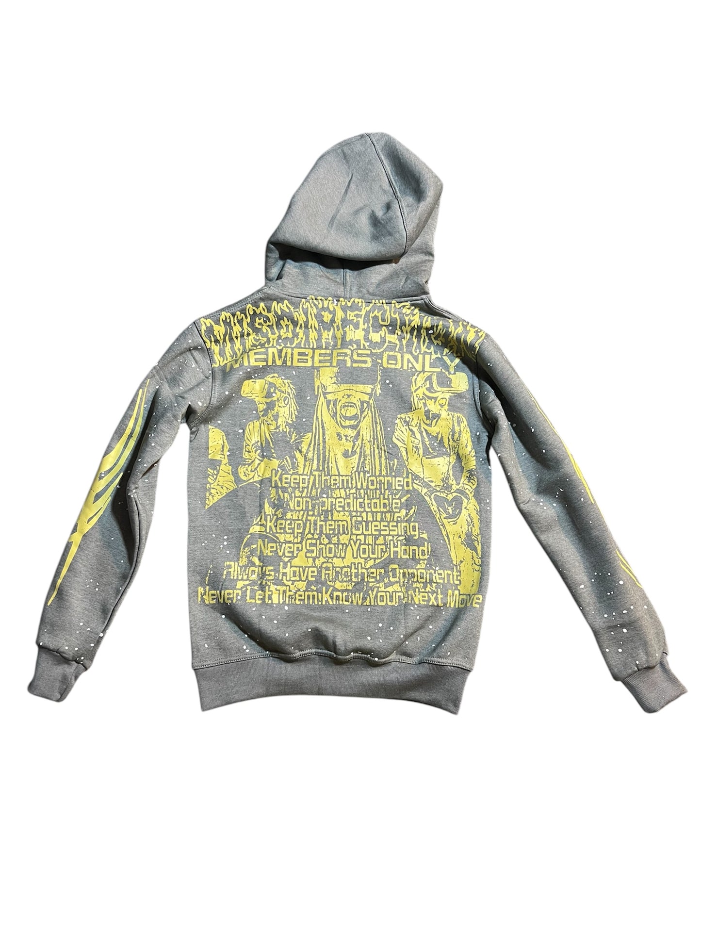 Members Only Flare Set - Grey