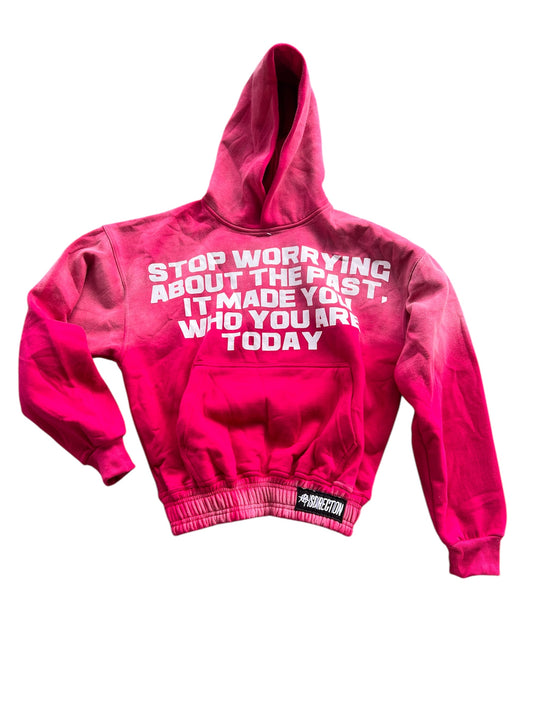 "Make You Or Break You" ~ Pink Hoodie