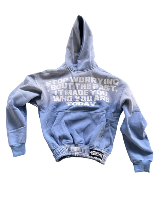 "Make You Or Break You" ~ Blue Hoodie