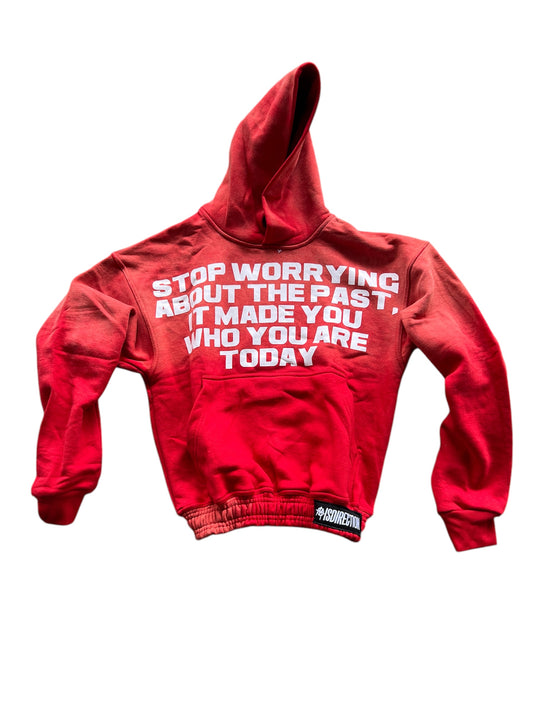 "Make You Or Break You" ~ Red Hoodie