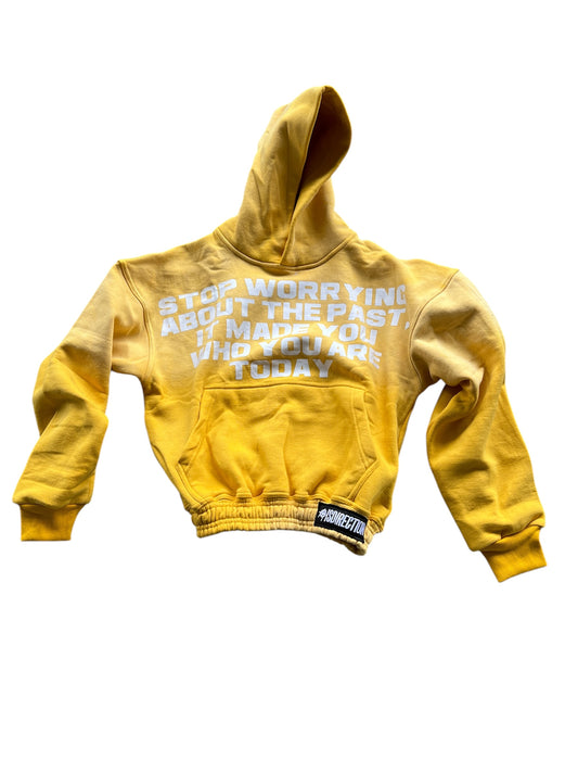"Make You Or Break You" ~ Yellow Hoodie