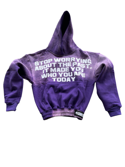 "Make You Or Break You" ~ Purple Hoodie